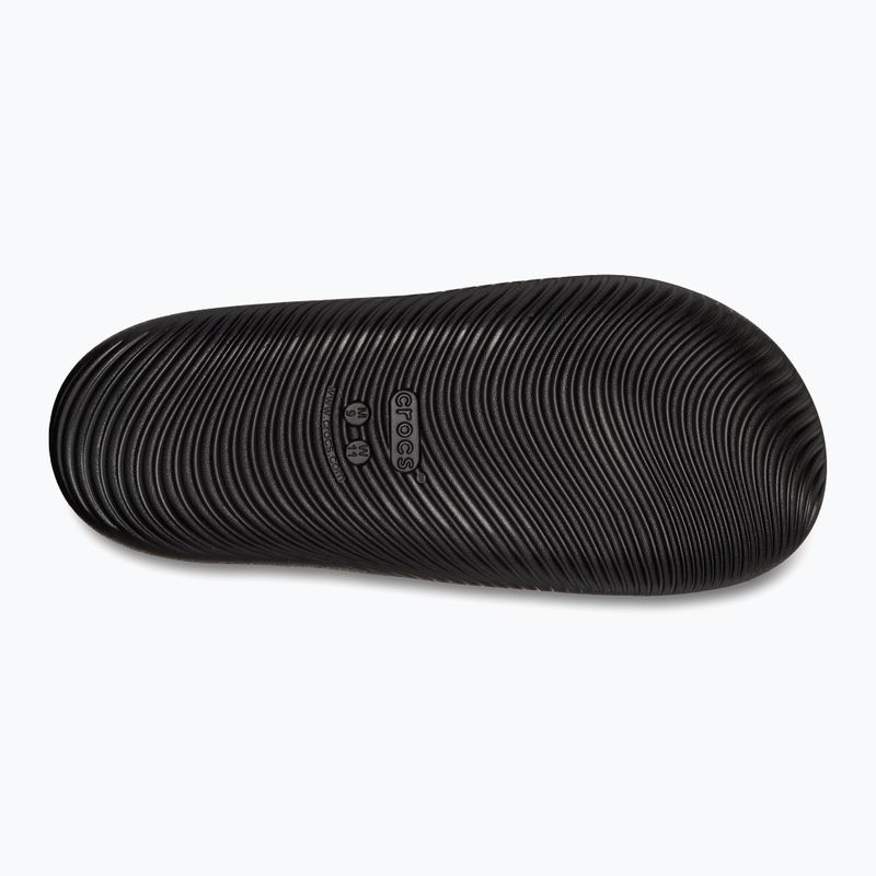 Papuci Crocs Mellow Recovery black 3