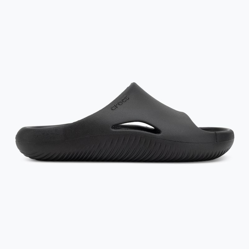Papuci Crocs Mellow Recovery black 2