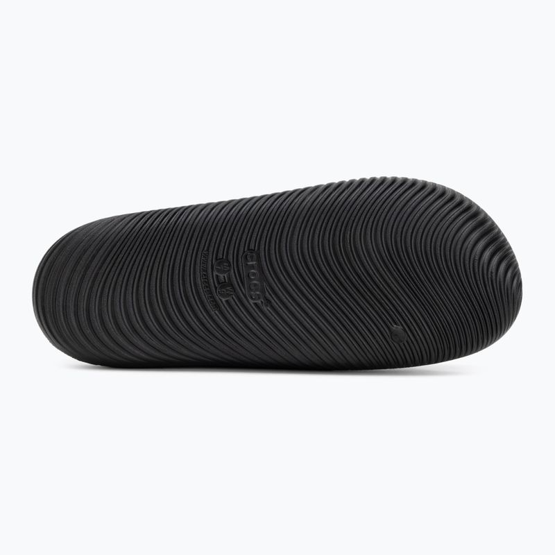 Papuci Crocs Mellow Recovery black 4