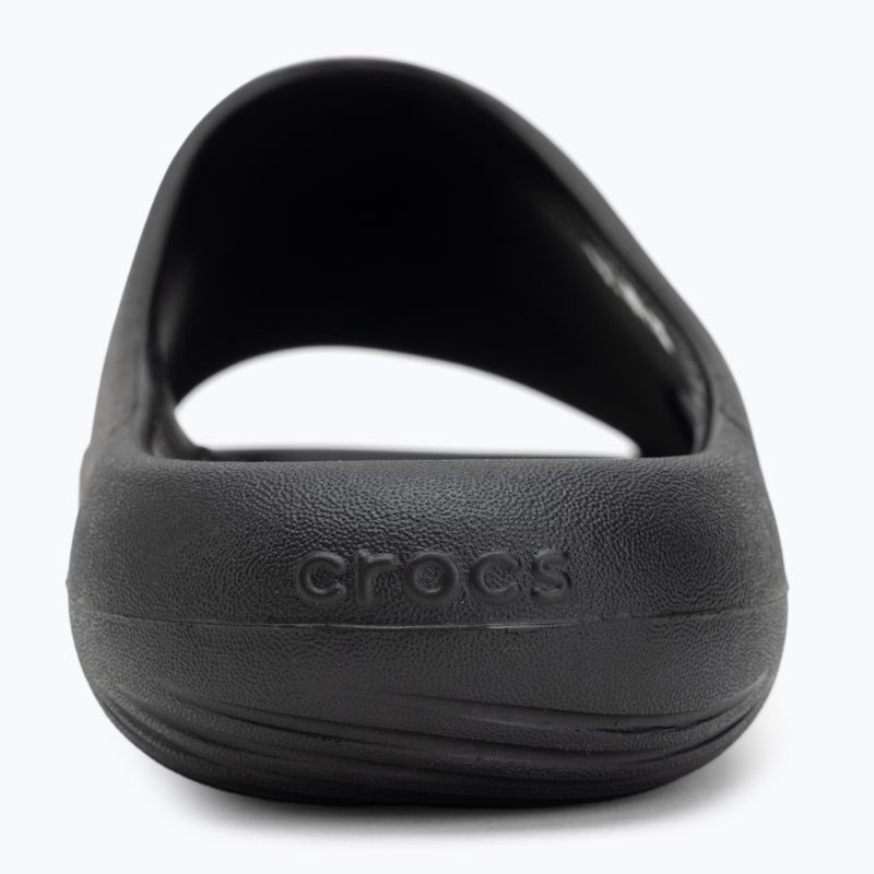Papuci Crocs Mellow Recovery black 6