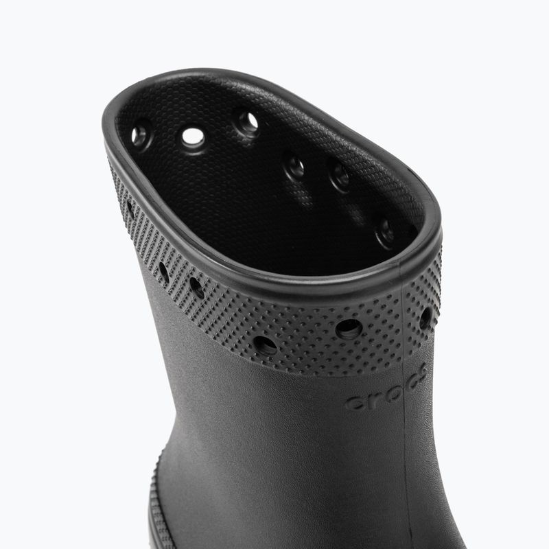 Crocs Classic Rain Boot negru pentru bărbați 8