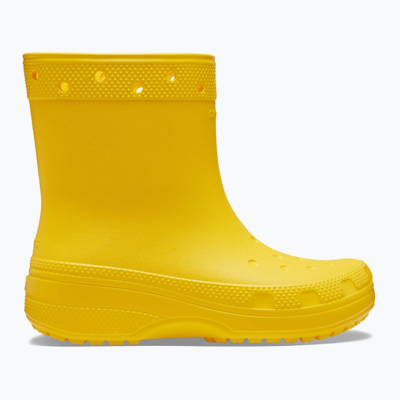 Cizme Crocs Classic Rain Boot sunflower 2