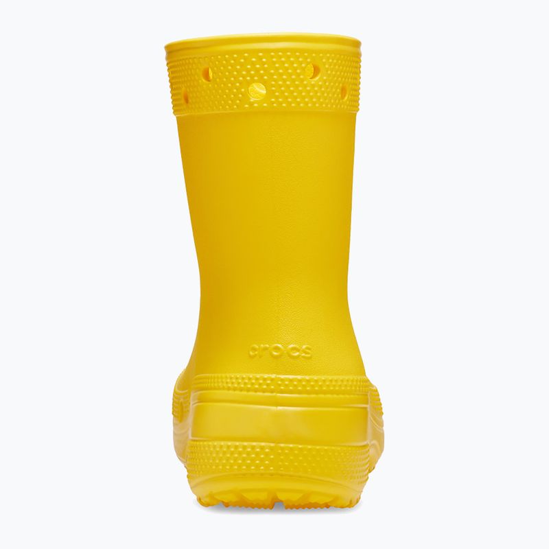 Cizme Crocs Classic Rain Boot sunflower 3