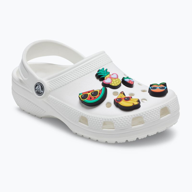 Insigne Crocs Cute Fruit With Sunnies cute fruit with sunnies 5 pack 2