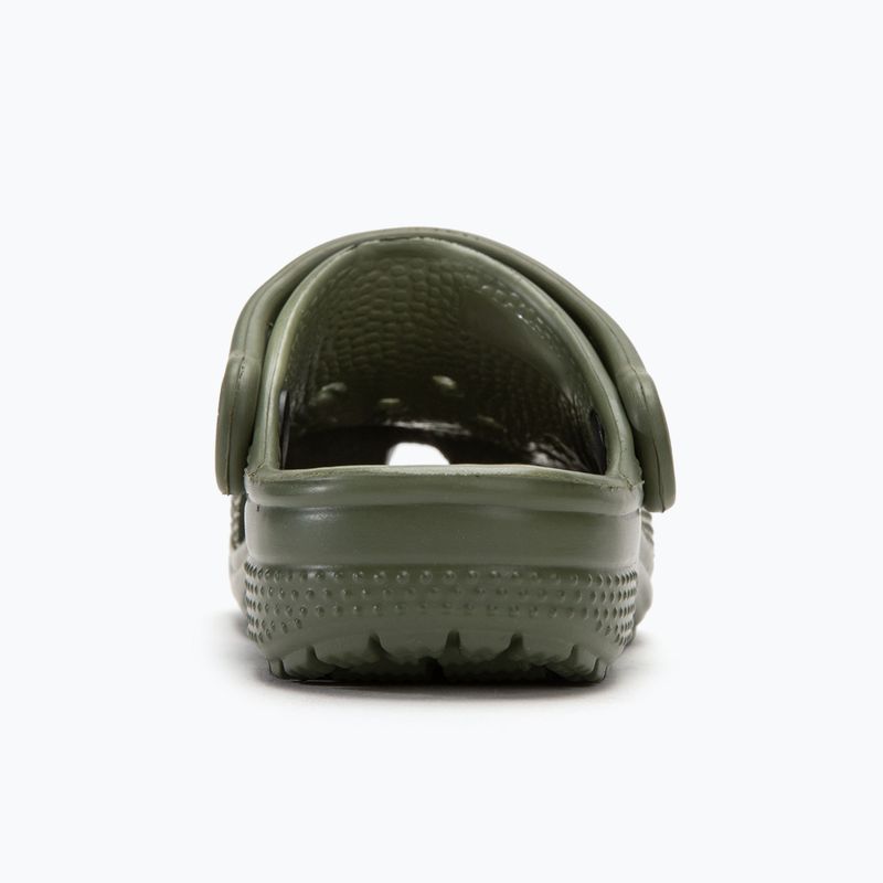 Papuci pentru copii Crocs Classic Clog Toddler army green 7