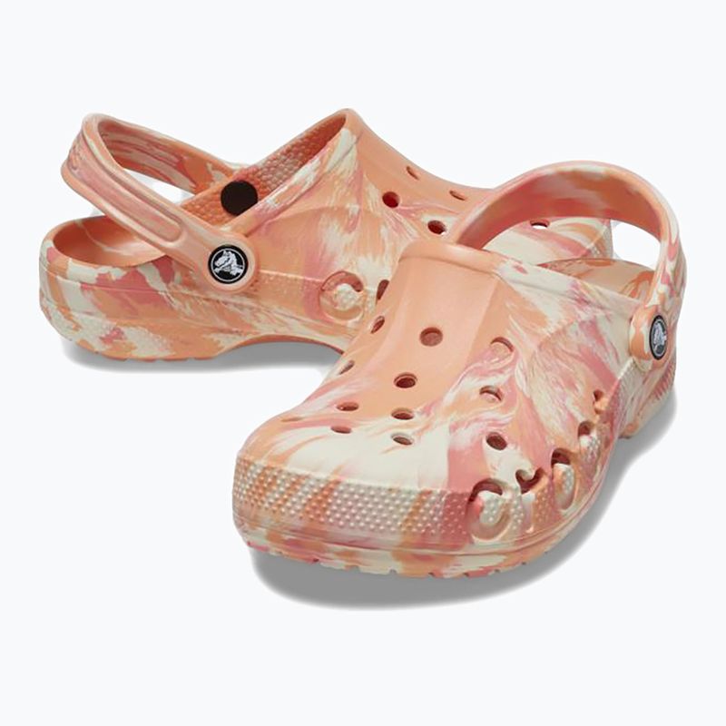 Papuci pentru femei Crocs Marbled Clog fresco/multi 10