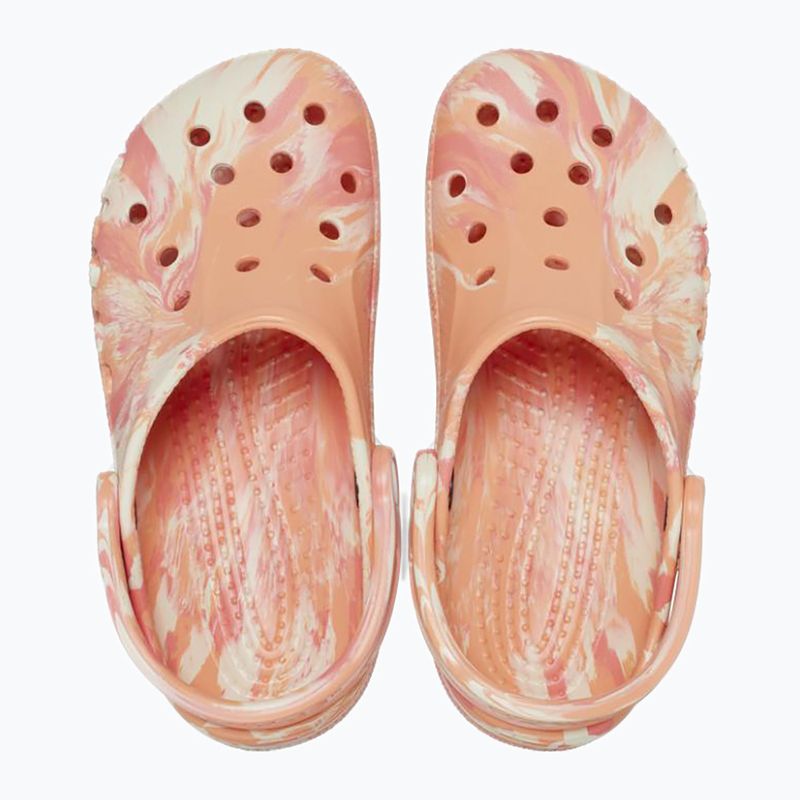 Papuci pentru femei Crocs Marbled Clog fresco/multi 11