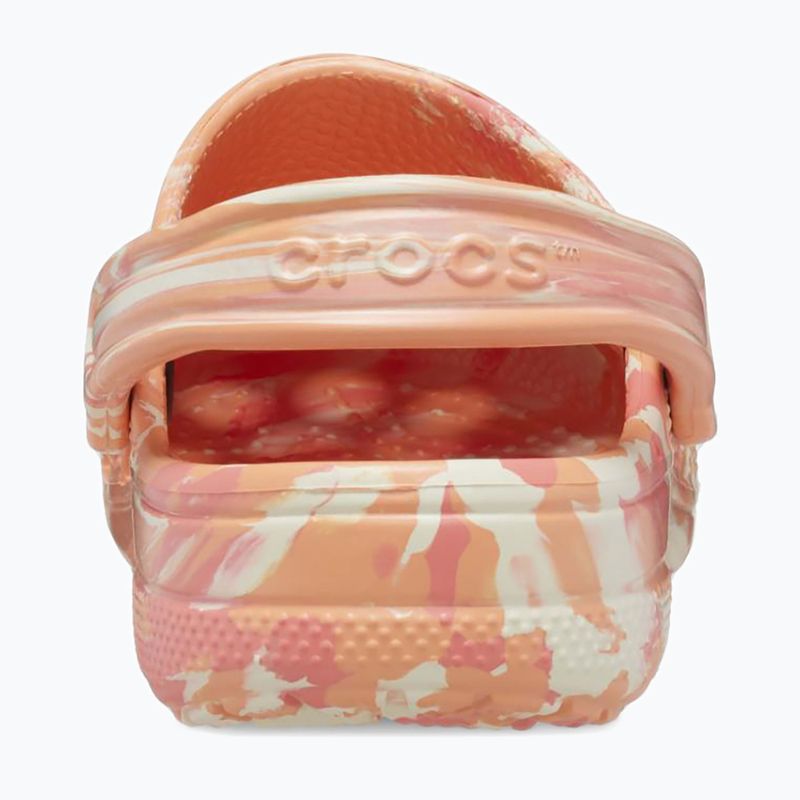 Papuci pentru femei Crocs Marbled Clog fresco/multi 12