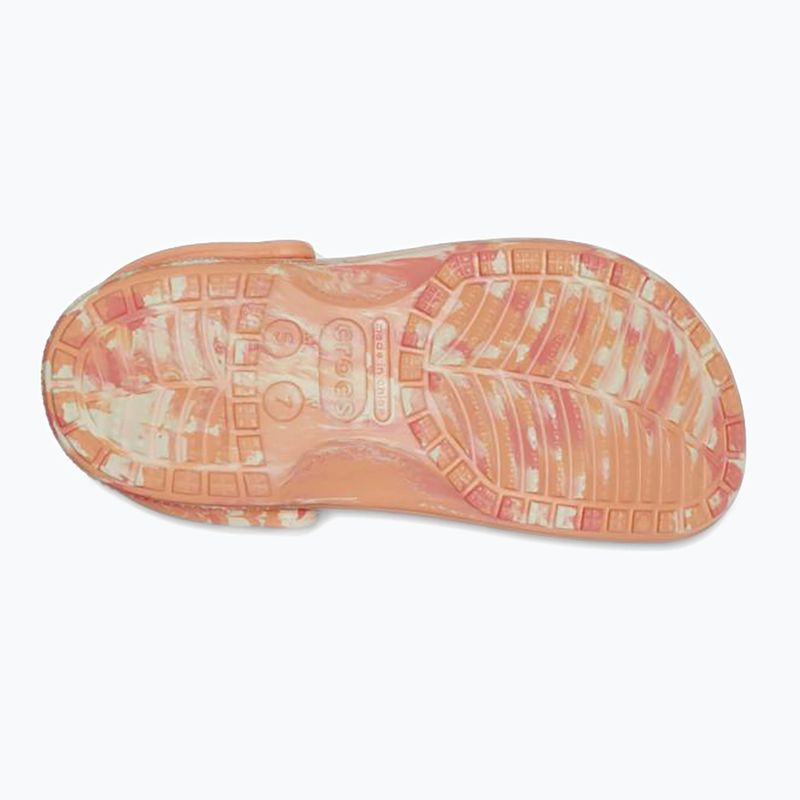 Papuci pentru femei Crocs Marbled Clog fresco/multi 13