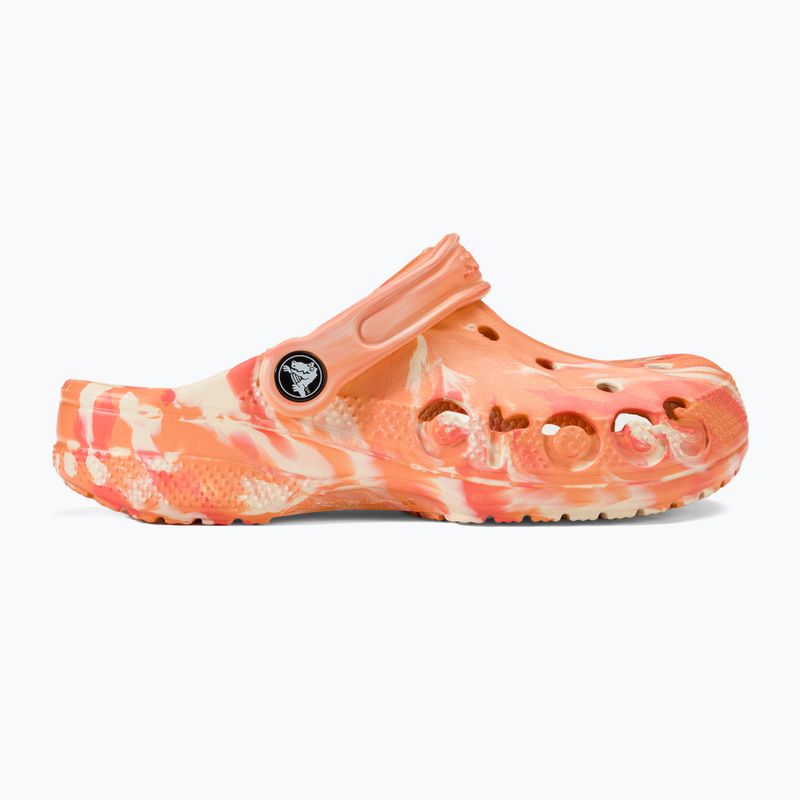 Papuci pentru femei Crocs Marbled Clog fresco/multi 3