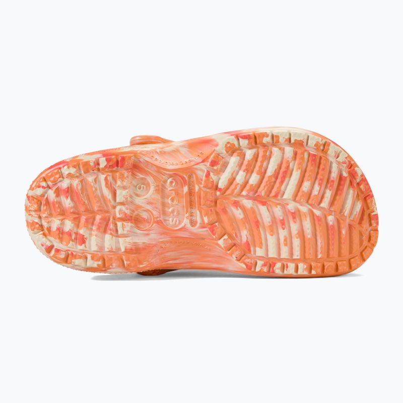 Papuci pentru femei Crocs Marbled Clog fresco/multi 5