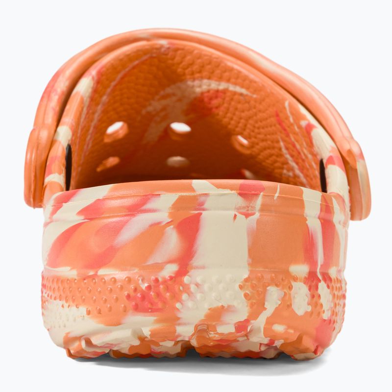 Papuci pentru femei Crocs Marbled Clog fresco/multi 7