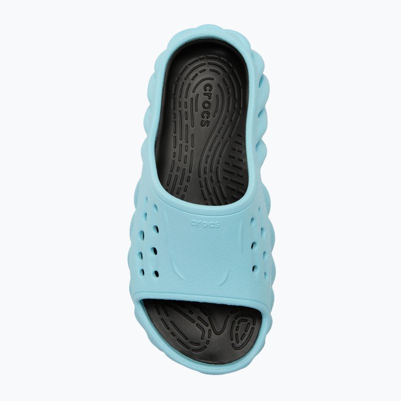 Papuci pentru copii  Crocs Echo Slide Kids arctic