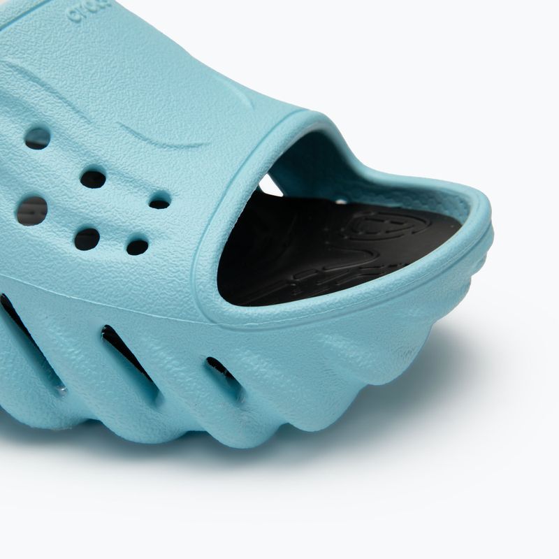 Papuci pentru copii  Crocs Echo Slide Kids arctic