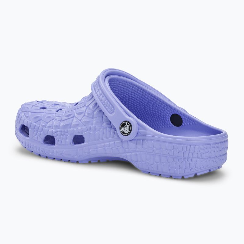 Papuci Crocs Classic Crocskin moon jelly