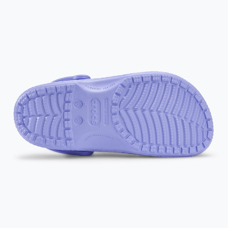 Papuci Crocs Classic Crocskin moon jelly
