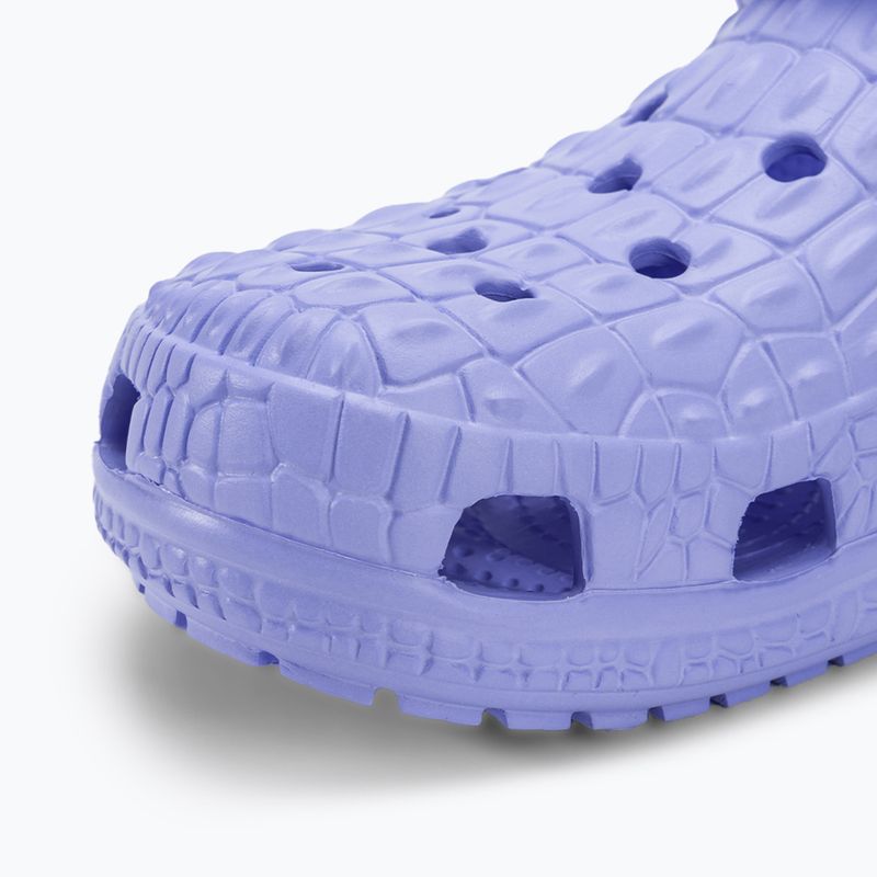 Papuci Crocs Classic Crocskin moon jelly