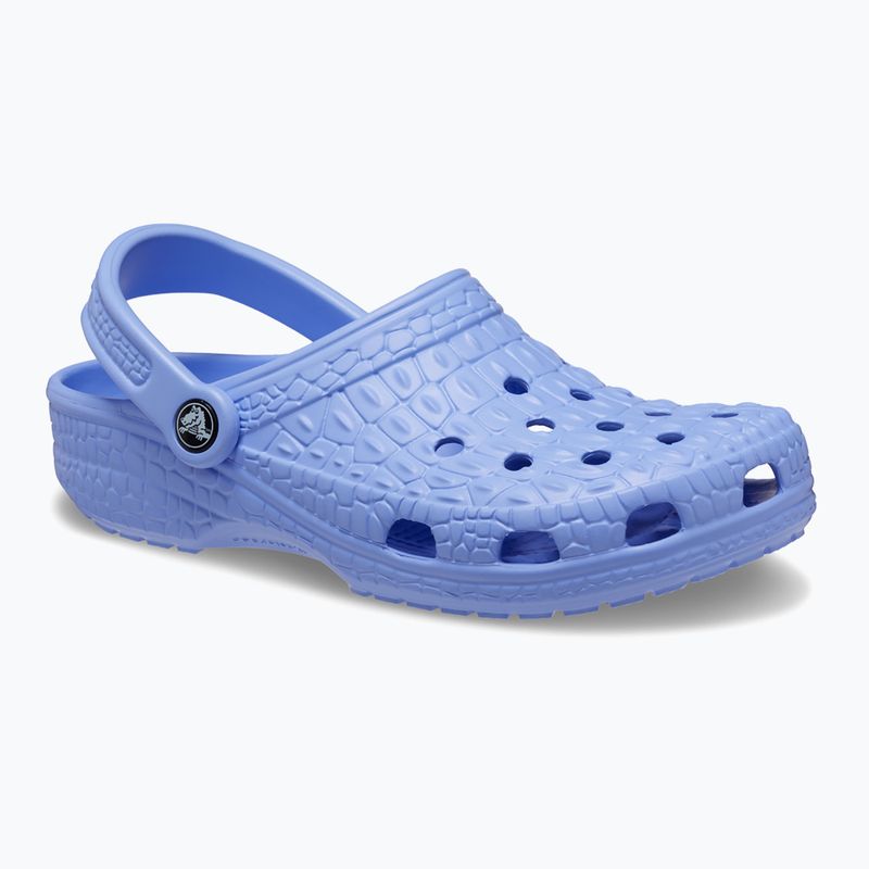Papuci Crocs Classic Crocskin moon jelly