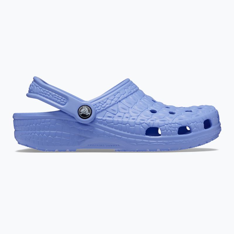 Papuci Crocs Classic Crocskin moon jelly