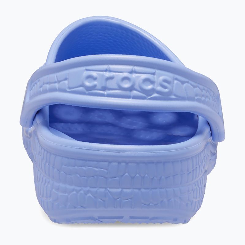 Papuci Crocs Classic Crocskin moon jelly