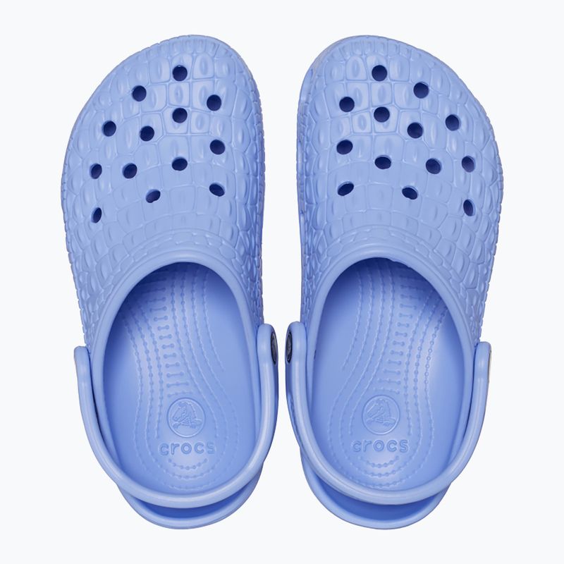 Papuci Crocs Classic Crocskin moon jelly