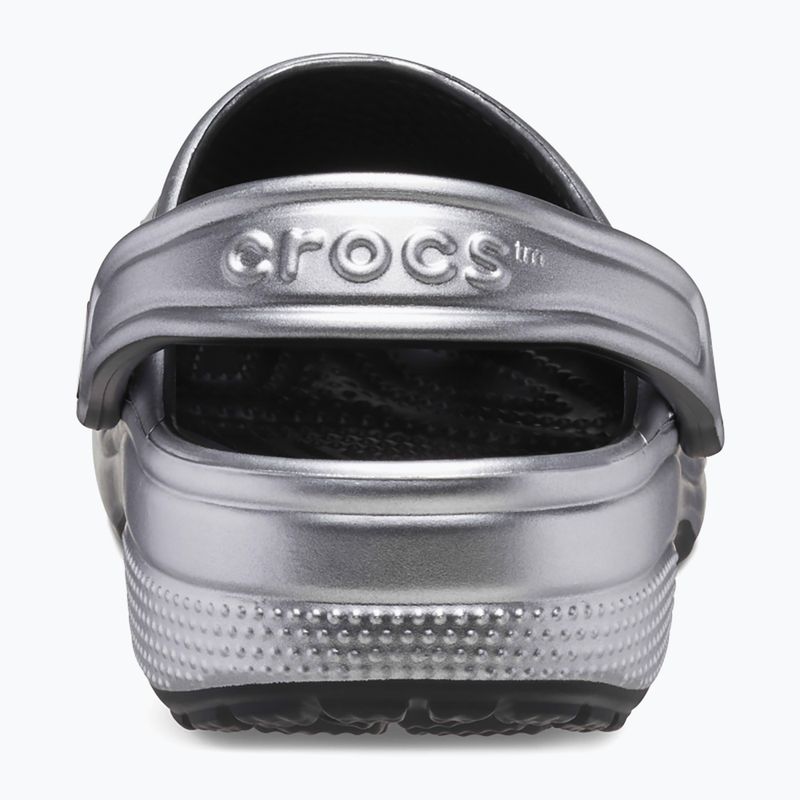Papuci Crocs Classic silver/metallic 12