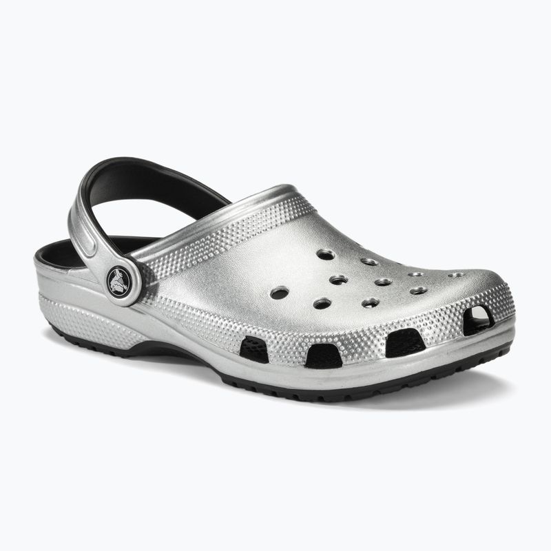 Papuci Crocs Classic silver/metallic 2