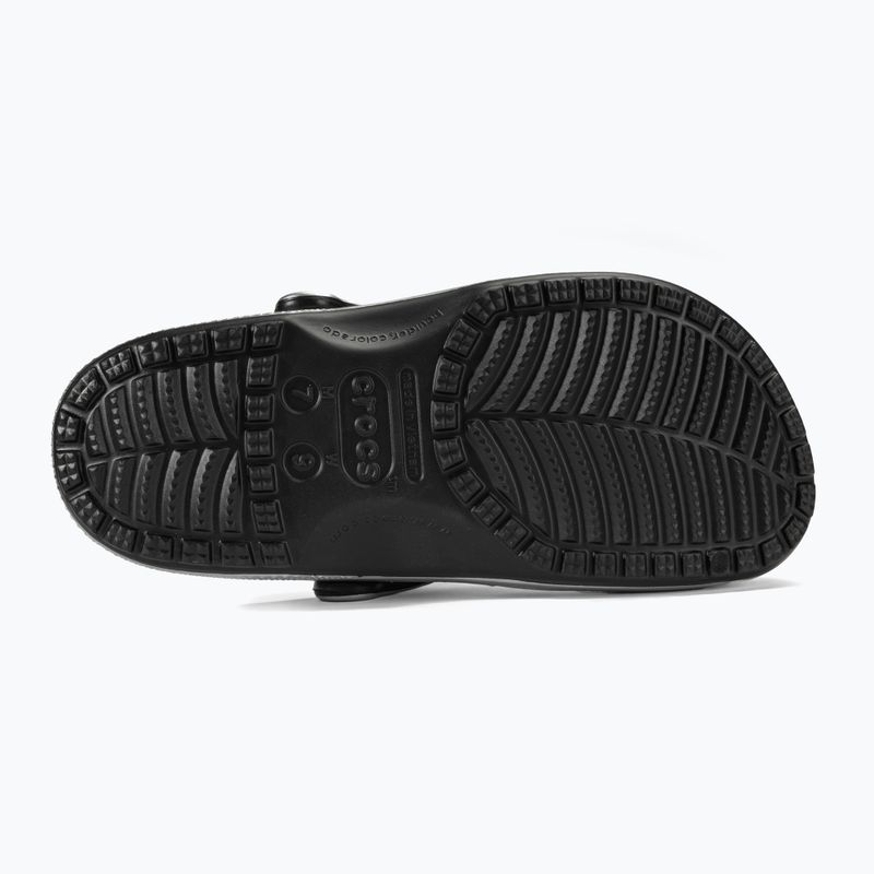 Papuci Crocs Classic silver/metallic 5