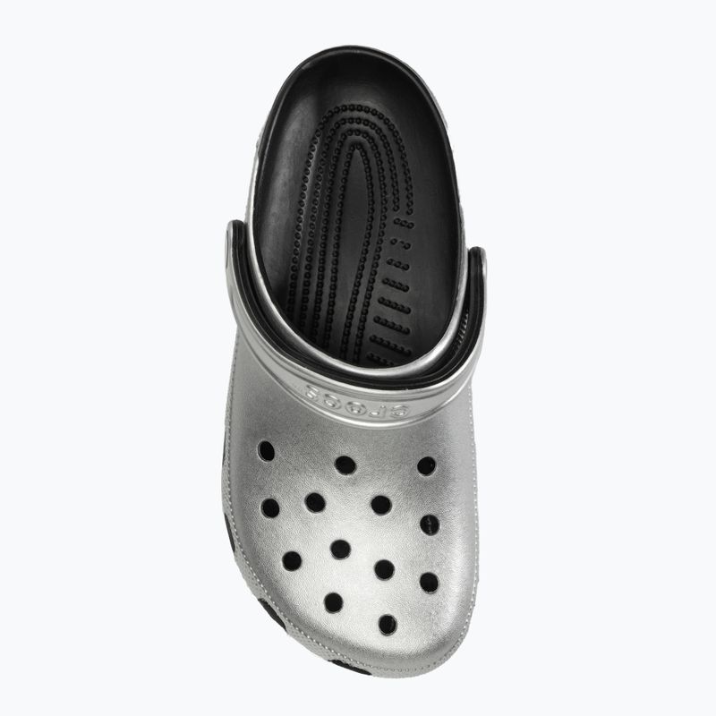 Papuci Crocs Classic silver/metallic 6