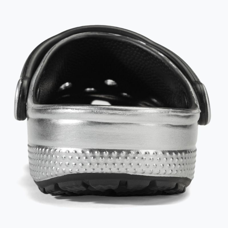 Papuci Crocs Classic silver/metallic 7
