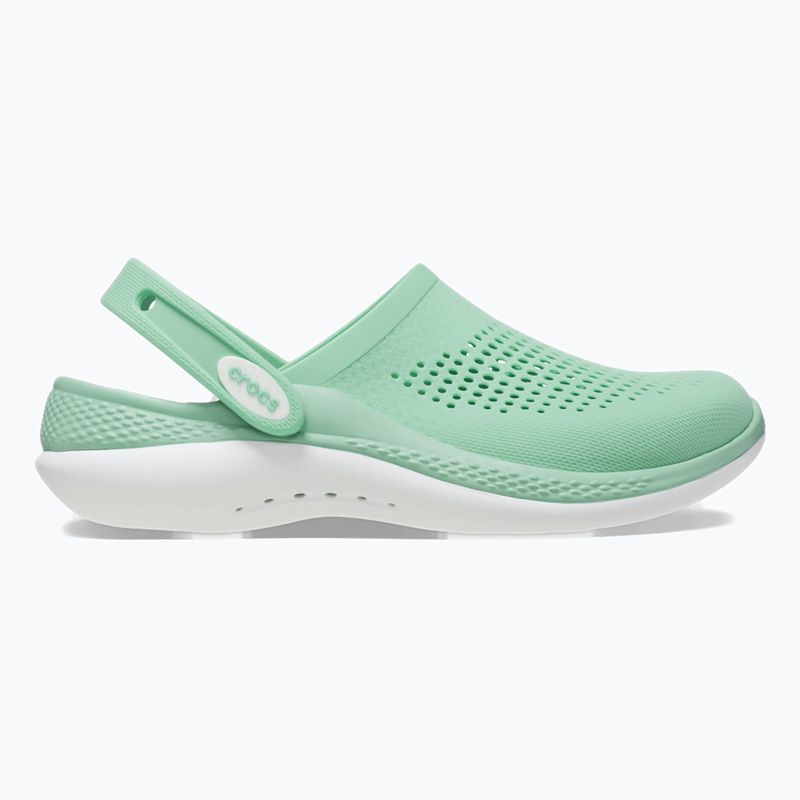 Papuci Crocs LiteRide 360 Clog jade stone 2