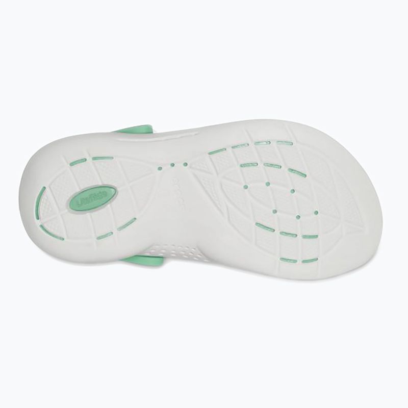 Papuci Crocs LiteRide 360 Clog jade stone 4