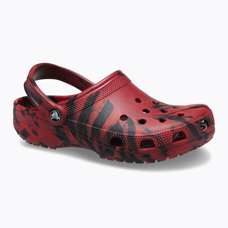 Papuci Crocs Classic Marbled Clog pepper/black 9