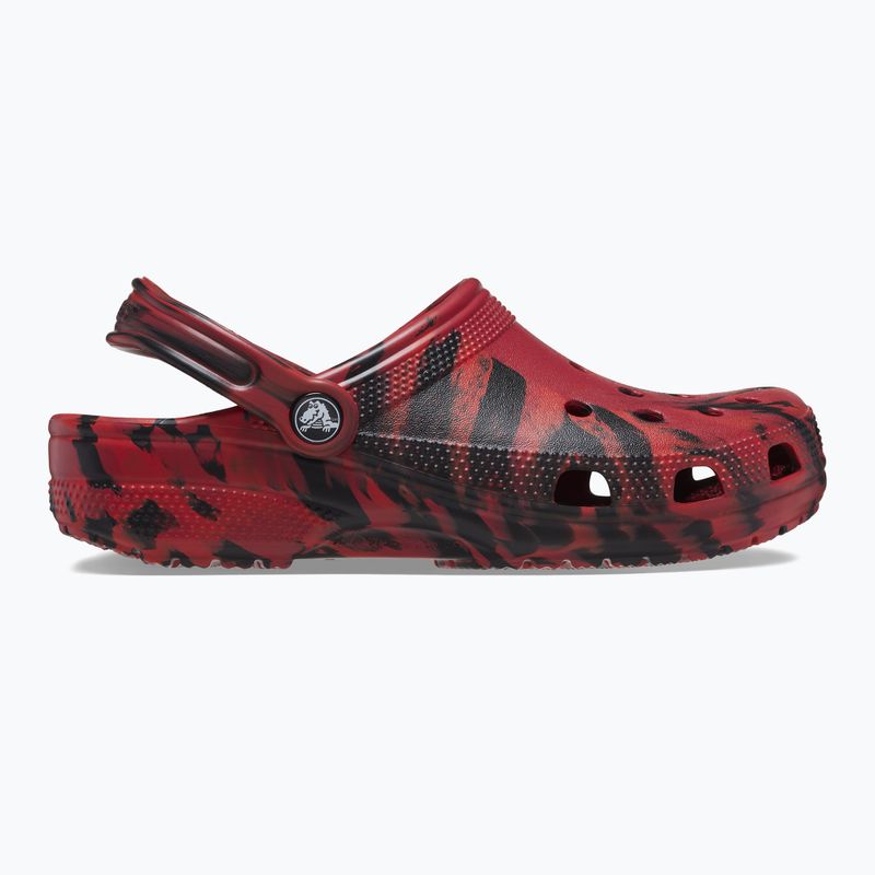 Papuci Crocs Classic Marbled Clog pepper/black 10