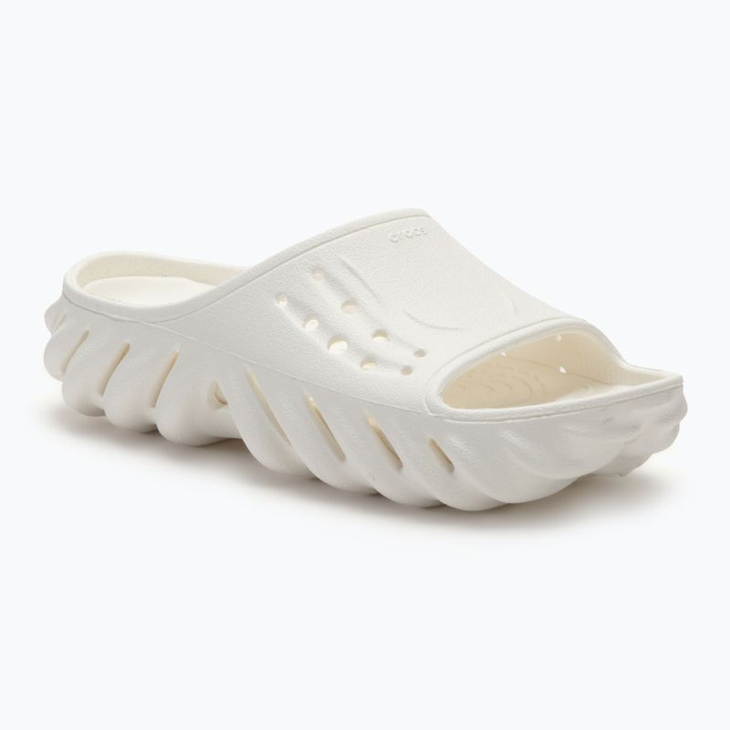 Papuci Crocs Echo Slide white