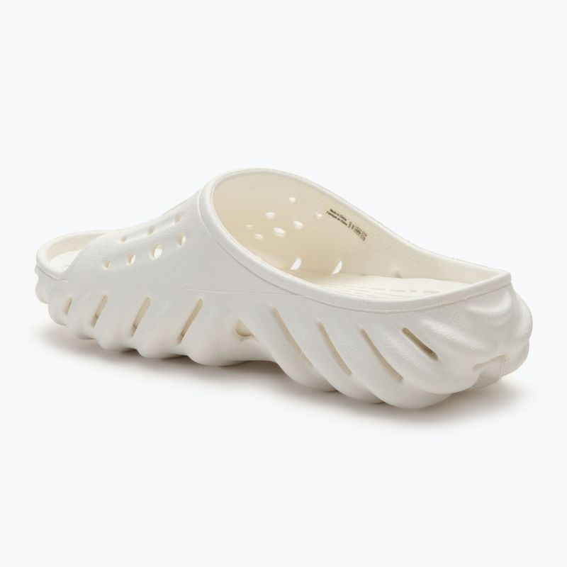 Papuci Crocs Echo Slide white 3