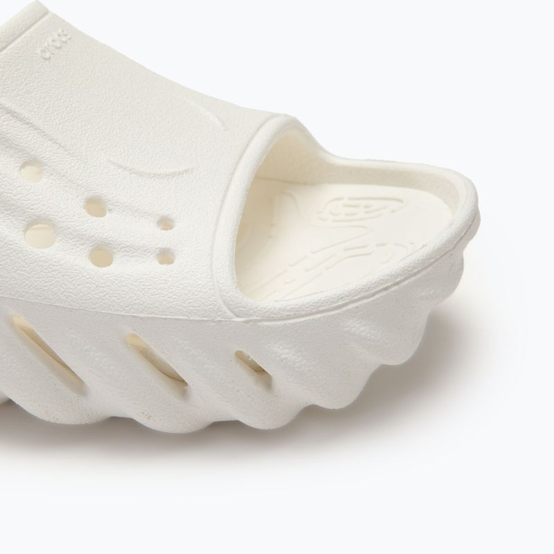 Papuci Crocs Echo Slide white 7