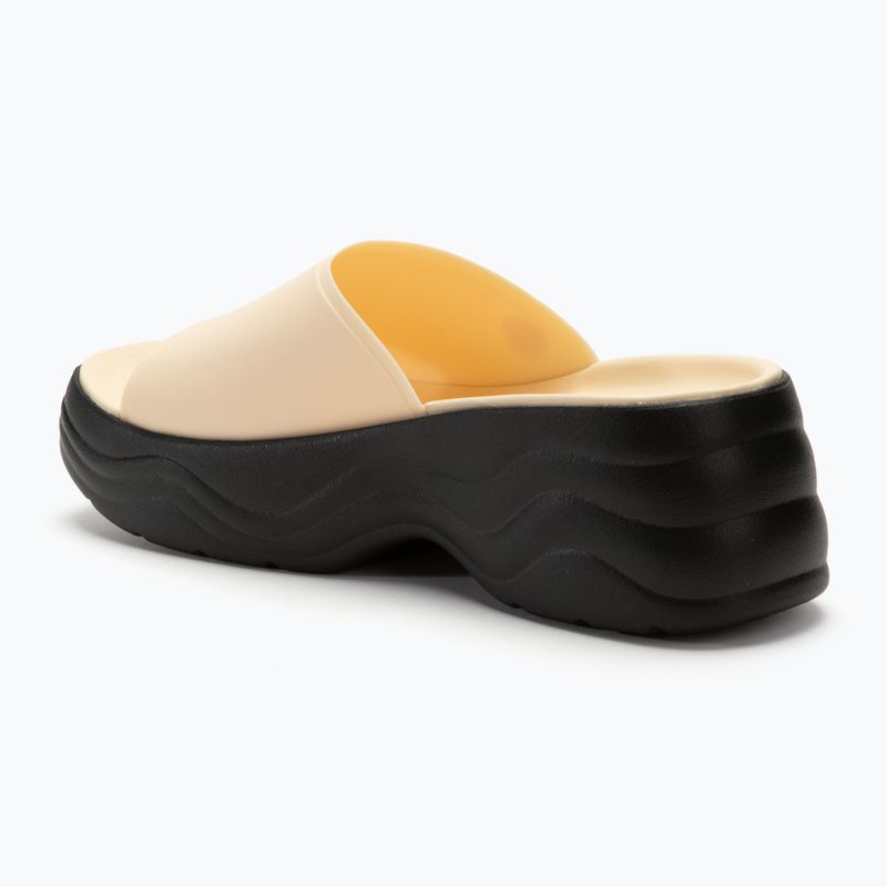 Papuci pentru femei  Crocs Skyline Slide vanilla/black