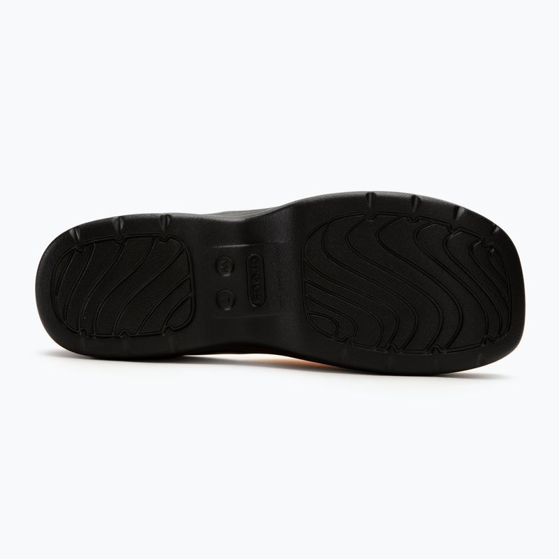 Papuci pentru femei  Crocs Skyline Slide vanilla/black