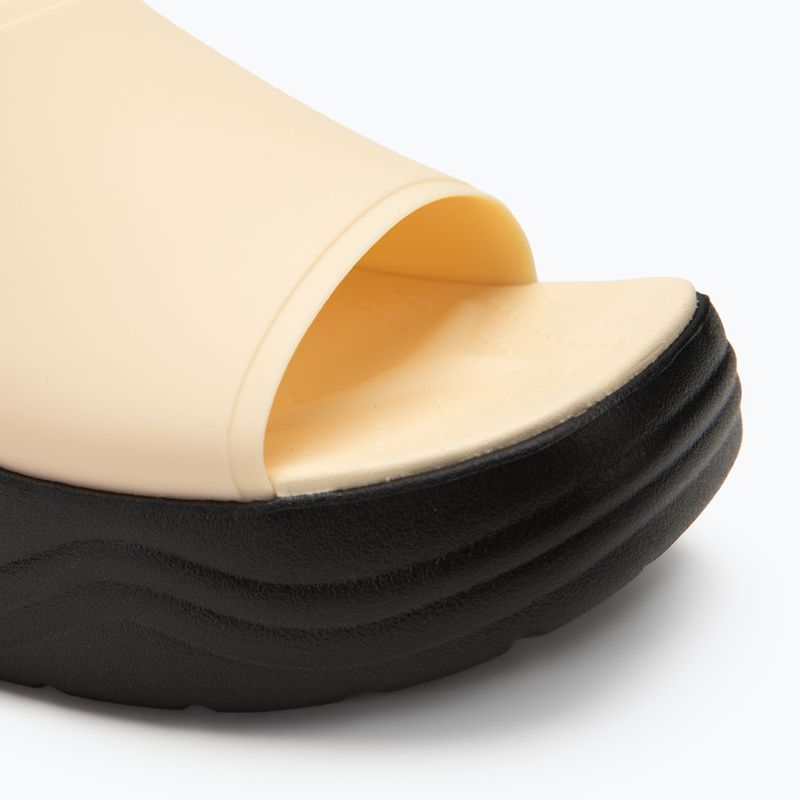 Papuci pentru femei  Crocs Skyline Slide vanilla/black