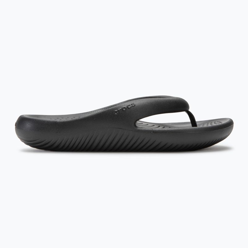 Papuci Crocs Mellow Recovery black 2