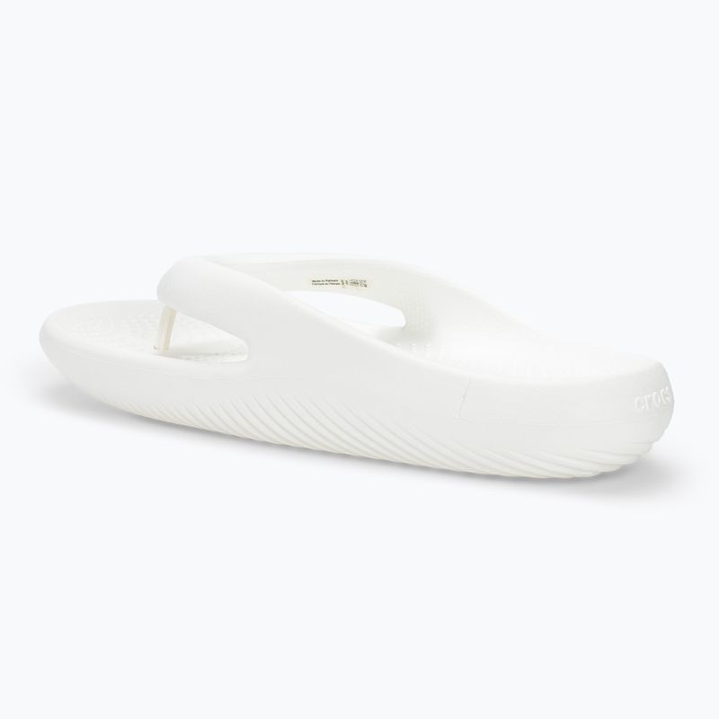 Șlapi Crocs Mellow Recovery alb 3