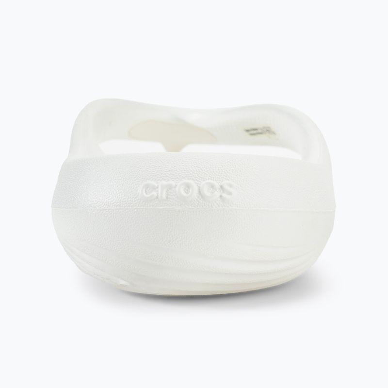 Șlapi Crocs Mellow Recovery alb 6