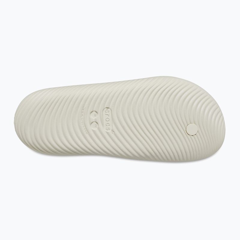 Papuci  Crocs Mellow Recovery bone 12