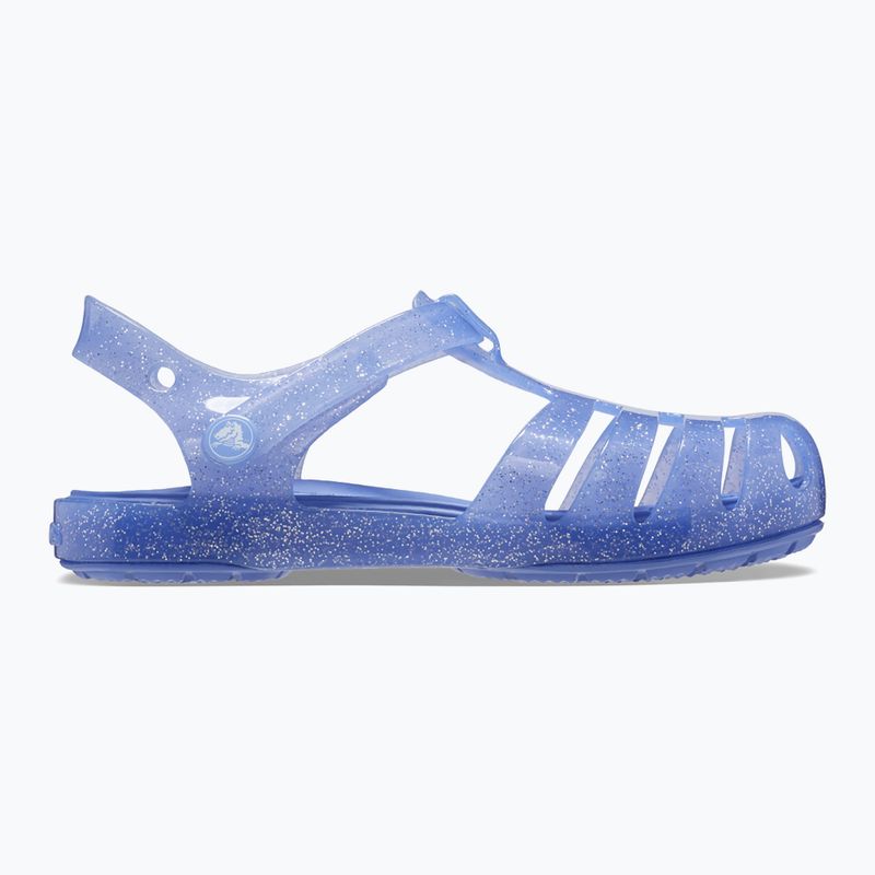 Sandale pentru copii Crocs Isabella Glitter moon jelly 9