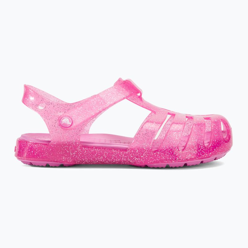 Sandale pentru copii Crocs Isabella Glitter juice pentru copii 2