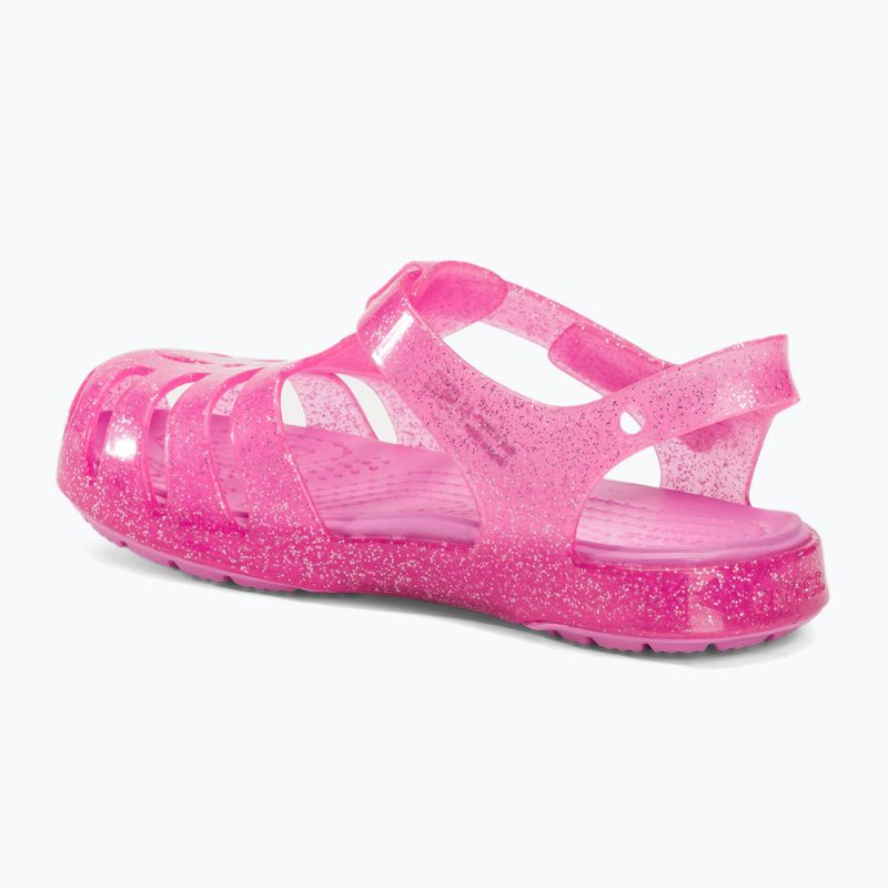 Sandale pentru copii Crocs Isabella Glitter juice pentru copii 3