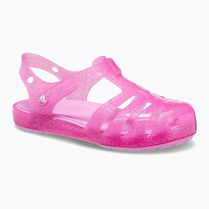 Sandale pentru copii Crocs Isabella Glitter juice pentru copii 8