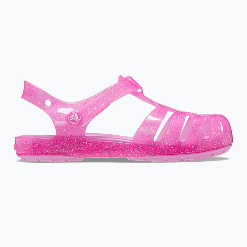 Sandale pentru copii Crocs Isabella Glitter juice pentru copii 9