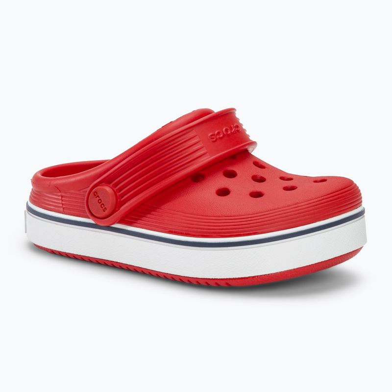 Copii Crocs Crocband Clog T flame flip-flops pentru copii